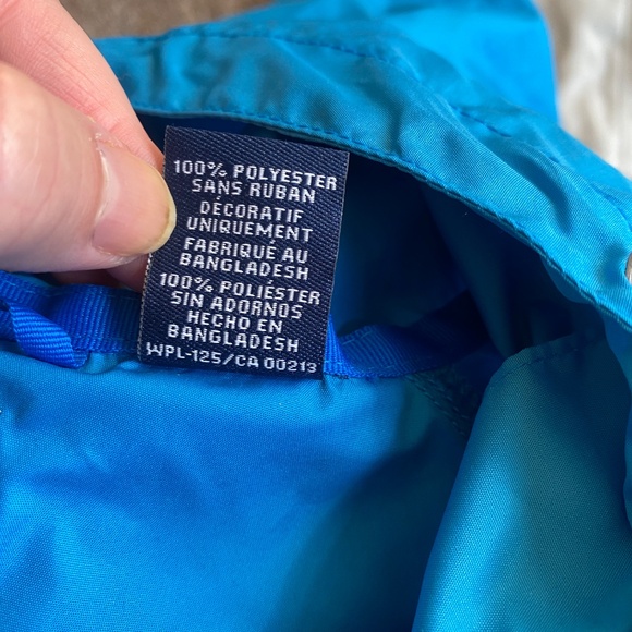 Chaps Men's XL Hoodie Pullover Windbreaker Jacket 1/4 Zip Polyester XL - Picture 10 of 10